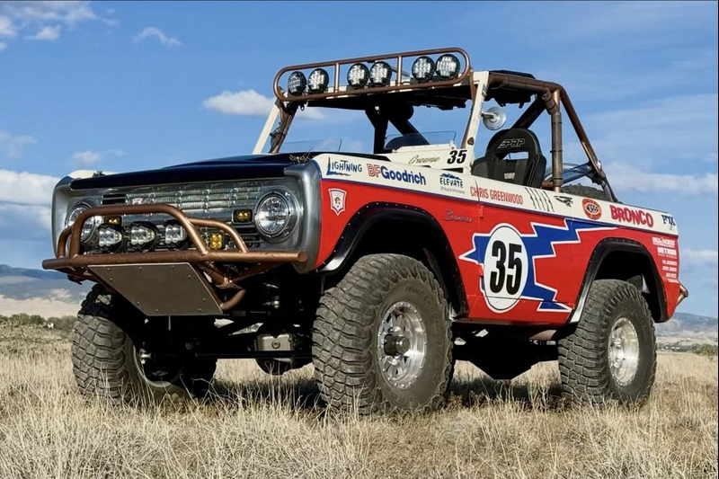 Chris Greenwood brings the Lightning to NORRA