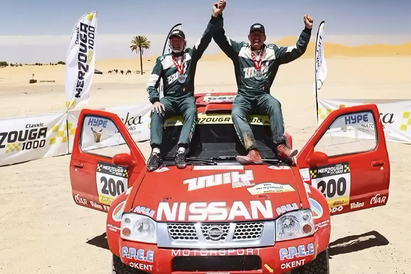Gregoire de Mevius repeats in Merzouga 1000 Classic