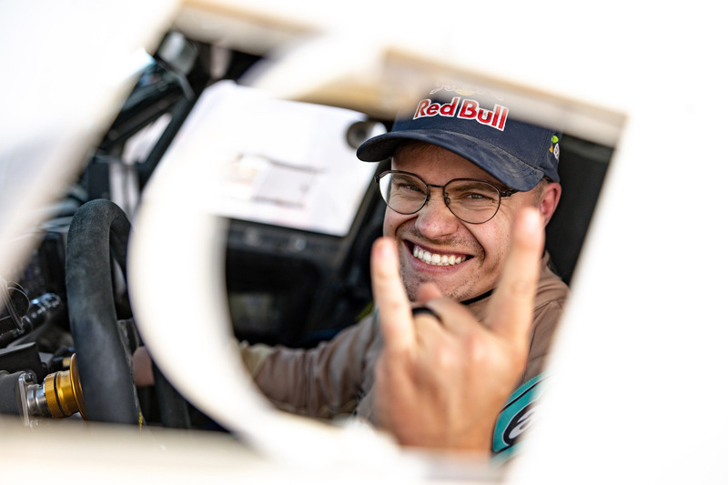 Rokas Baciuska returning to rallycross during W2RC breaks