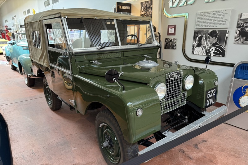 National Automobile Museum celebrates 8th place in USA Today’s 10 best attractions for car lovers of 2026