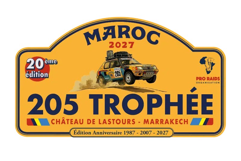 205 Trophee celebrating 20 years in 2027