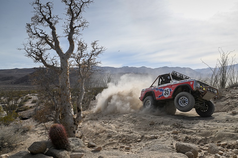 2026 Mexican 1000: Lightning Bronco fights on in Stage 2