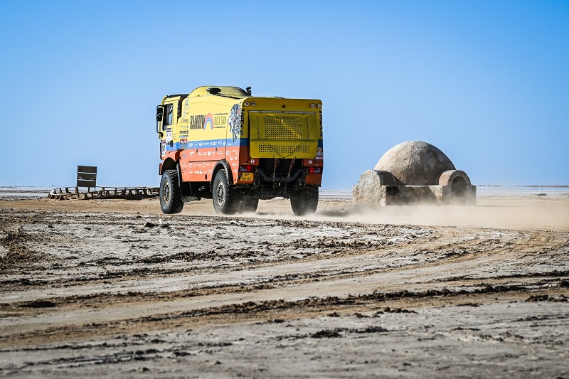 Fenix Rally, Africa Eco Race, L’Oasis L’Original form partnership