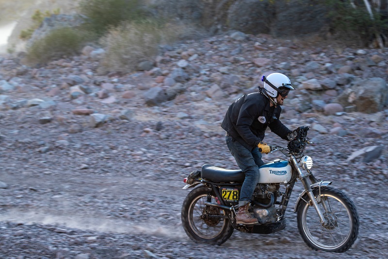 2027 Baja 10 Day Rally route