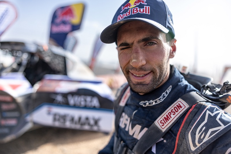 Kevin Benavides to make Hilux debut in Argentina