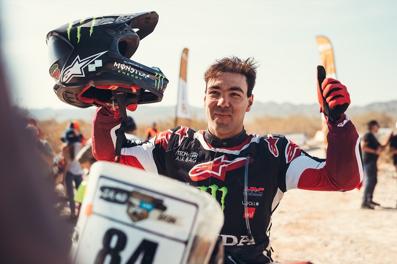 2026 Desafio Ruta 40: Martim Ventura leads Honda domination for maiden Rally2 win