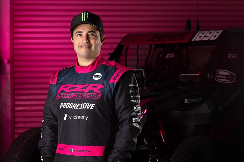 Rodrigo Ampudia joins RZR Factory Racing