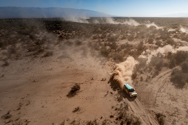 2026 Desafio Ruta 40: “Argentina quickly reminds you that distance doesn’t tell the full story.” – Stage 2 Stock winner Baciuska