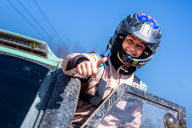 “Sara Price: Chasing Dakar” to premiere on WBD