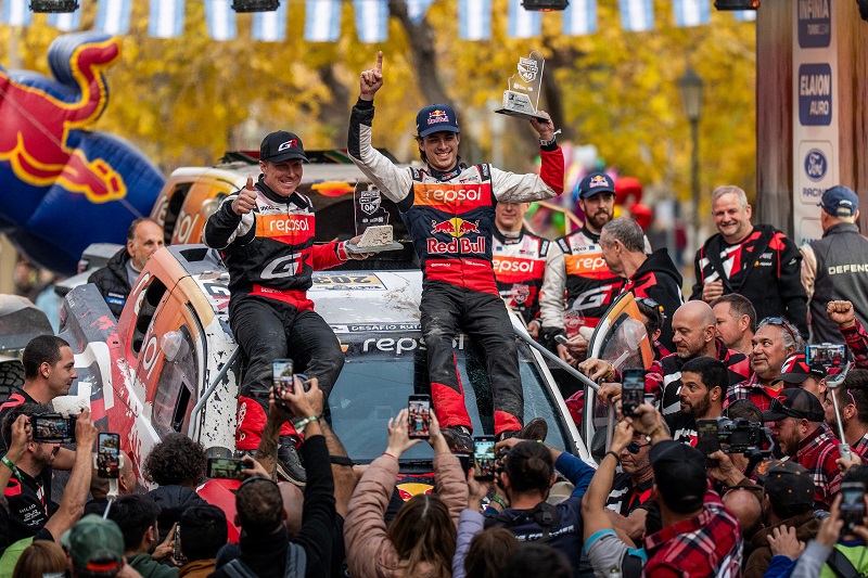 2026 Desafio Ruta 40: Seth Quintero beats Al-Attiyah for first Ultimate win