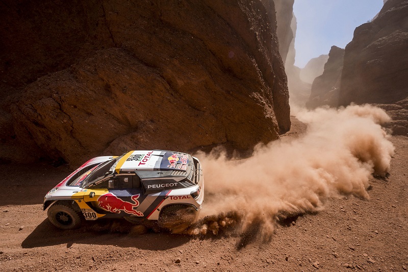 Stephane Peterhansel “very fond of racing in Argentina”