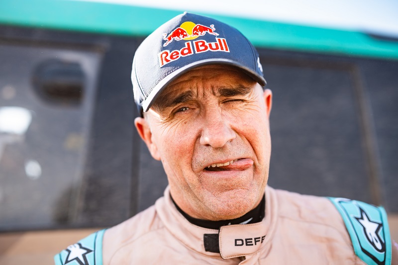 2026 Desafio Ruta 40: Stephane Peterhansel can still win in Argentina, notches second straight Stock victory