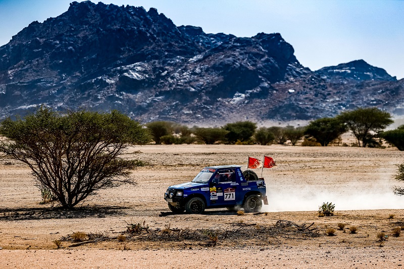 Team BRA to run 2027 Africa Eco Race