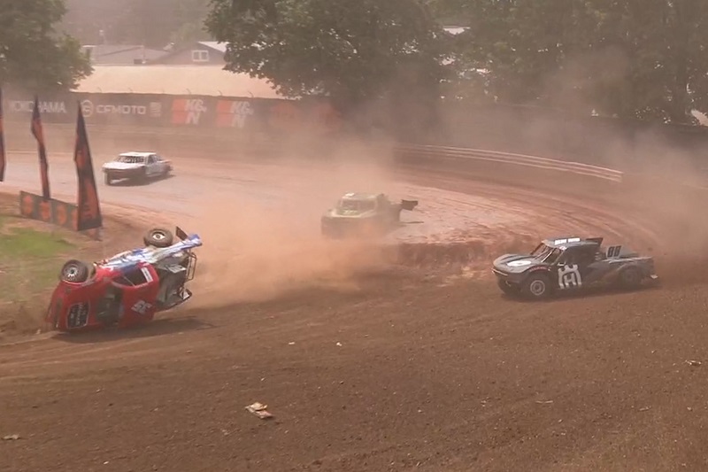 Cole Mamer’s Antigo recap: “Tractor tire 1, Pro 4 0”