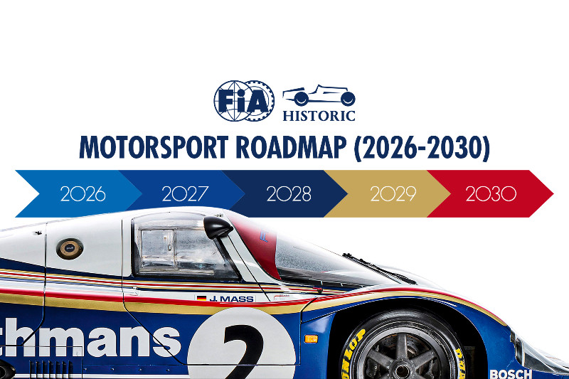 FIA reveals Historic Motor Sport Roadmap