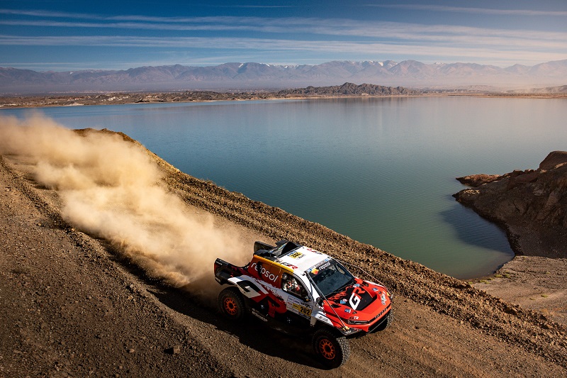Henk Lategan, Hilux to attend Festival of Speed