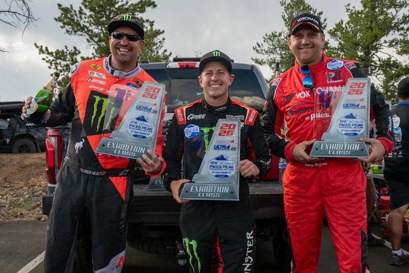 Healy triumphs in Ultra4’s return, Dumas wins again on Pikes Peak’s 110th birthday