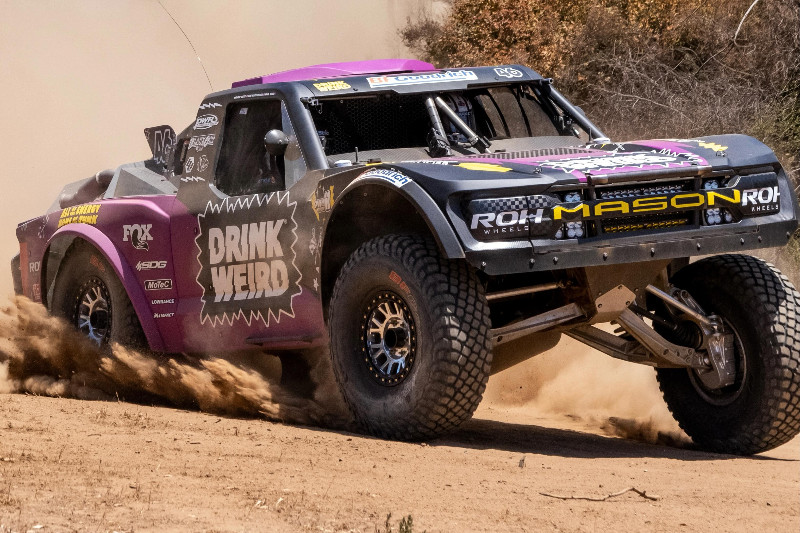 Paul Weel stepping away from SCORE, truck sold