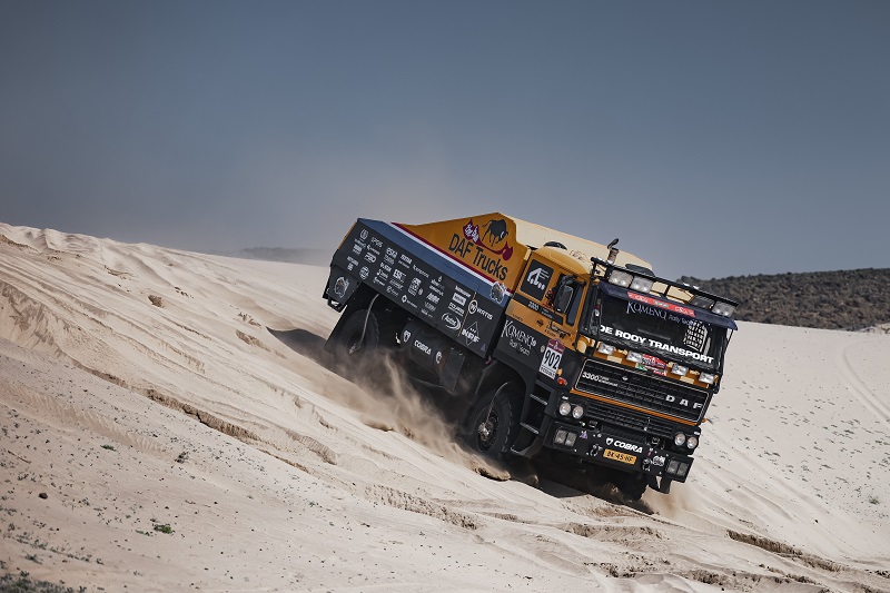 Bialkowski to race DAF Bull again in 2027 Dakar Classic