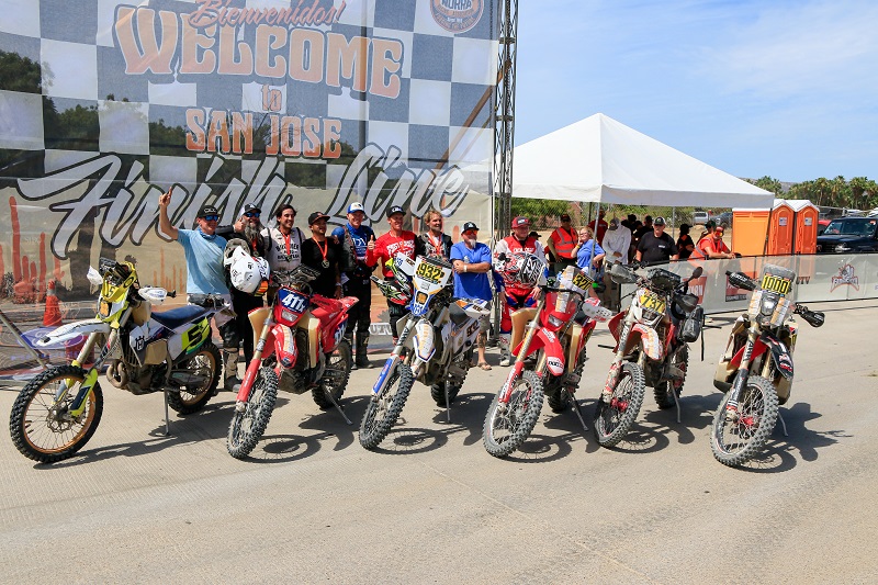 20 bikes required for NORRA 500