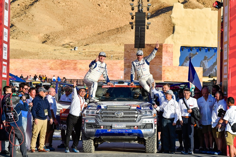 Christian Lavieille rejoins Toyota Auto Body