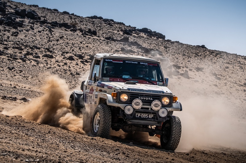 Christophe Chabeuf returning to 2027 Dakar Classic with Protoy