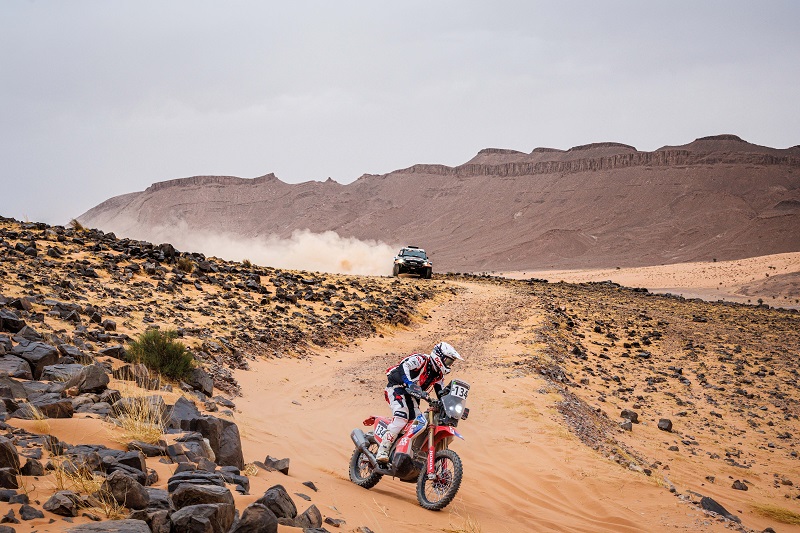 Deen Munsters accepted for 2027 Dakar Rally