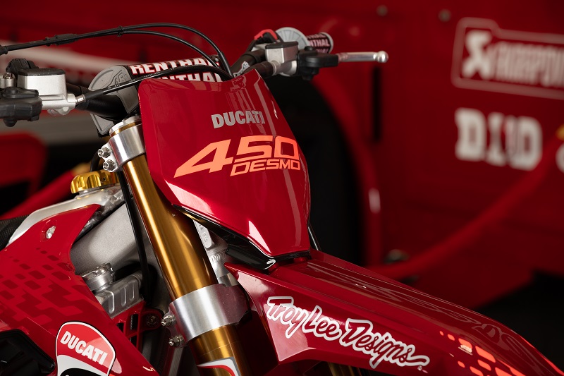 Claudio Domenicali rules out Ducati Dakar program for now