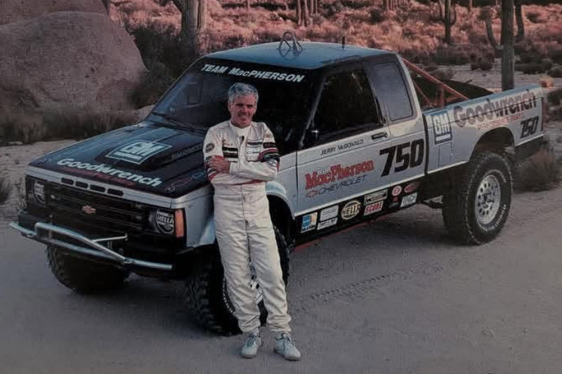 Jerry McDonald passes