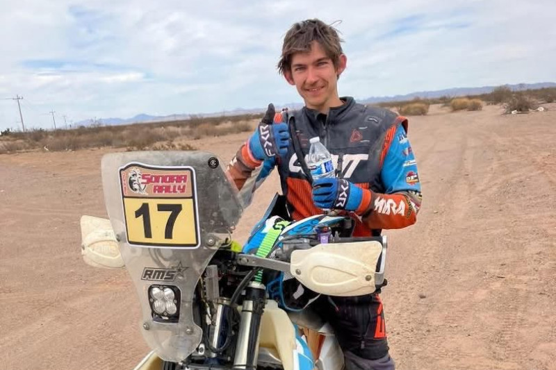 Justin Jumet “accepted on condition” for Dakar, must finish Morocco