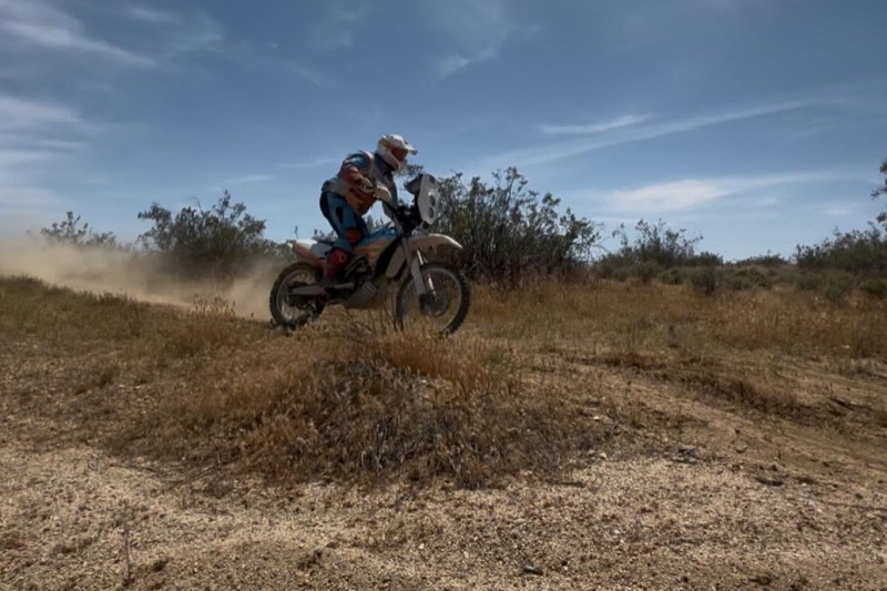 Matthew Ransom’s road to Dakar runs through Morocco