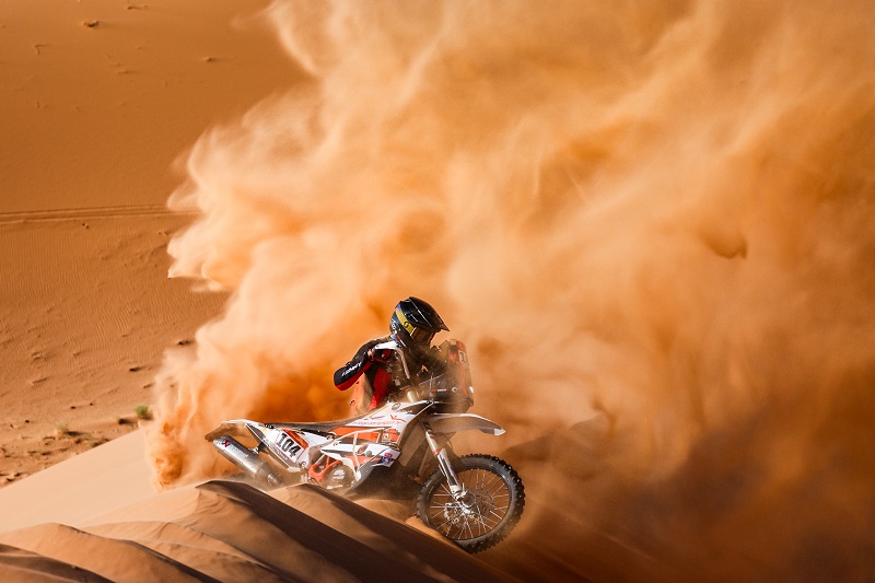 Remy Moreau: “Hard not to feel a sense of loss” at missing 2027 Dakar