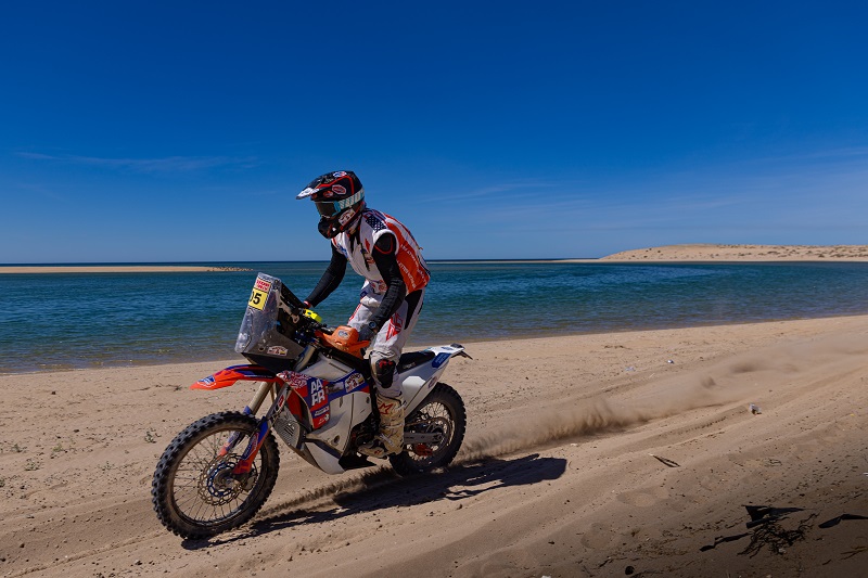 Ryan Narino “so stoked” for 2027 Dakar acceptance