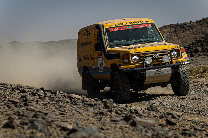 Ignas Daunoravicius set for Dakar bike debut in Malle Moto