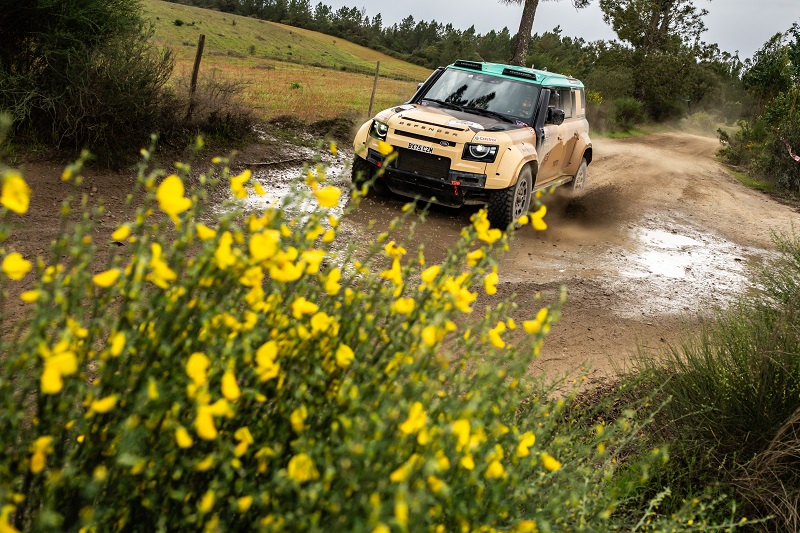 Defender Rally going to Goodwood