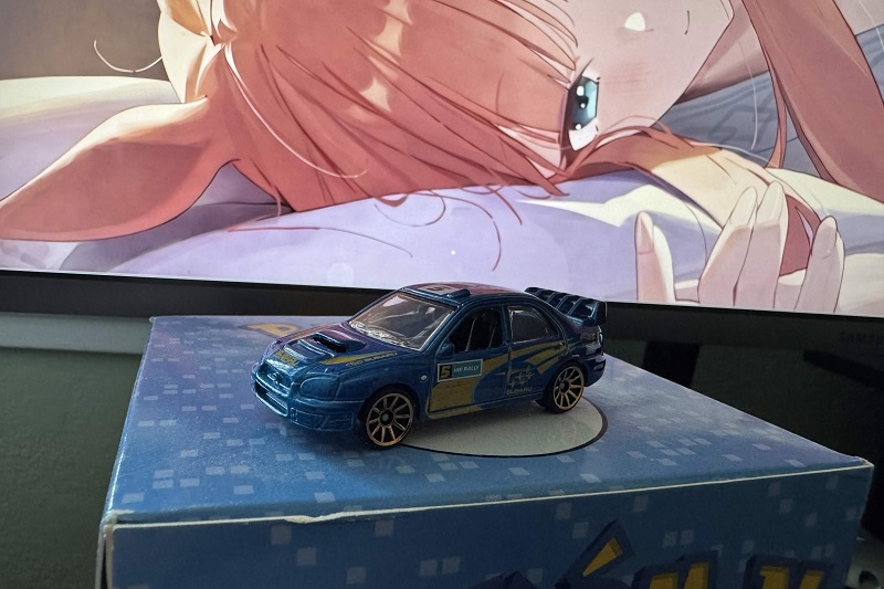 Hot Wheels’ Subaru Impreza WRX, 2026 edition