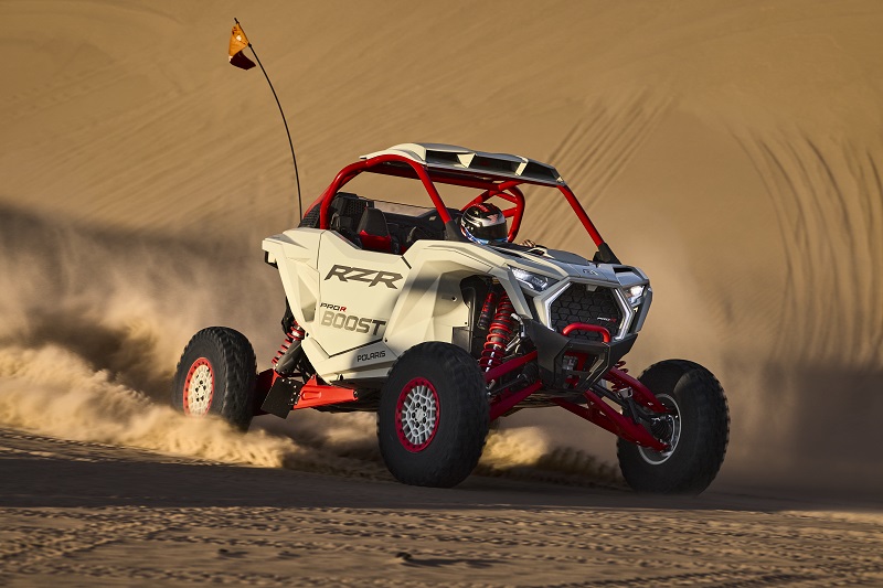 2027 Polaris RZR Pro R Boost eligible for new classes