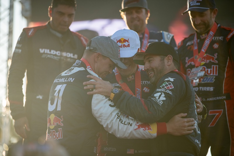 Andy McMillin to use #21 at Baja 400