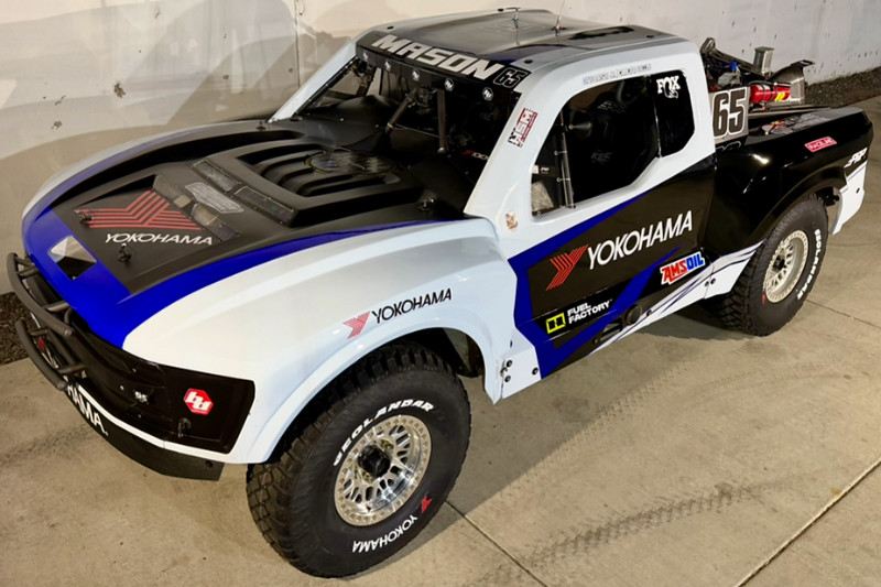 Dave Mason Jr., Cameron Steele debuting TSCO Gen-2 TT at Vegas to Reno
