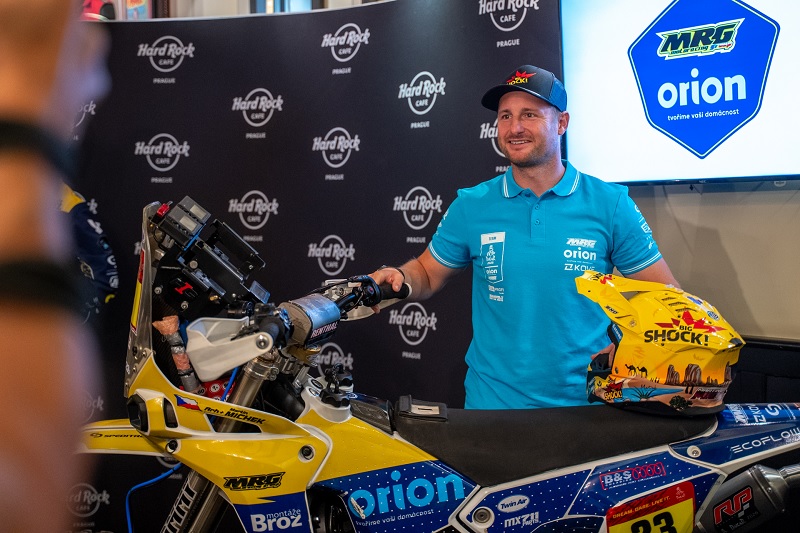 Martin Michek rejoins Orion – Moto Racing Group