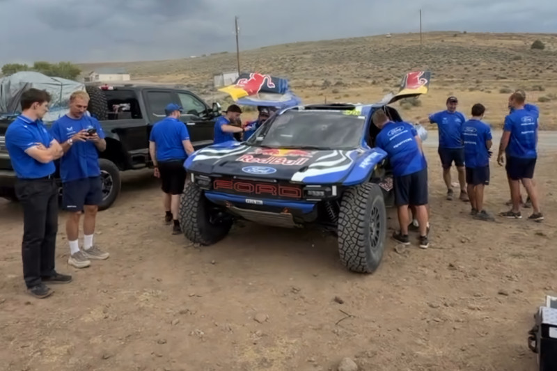 Rally raiders fast in Vegas to Reno qualifying