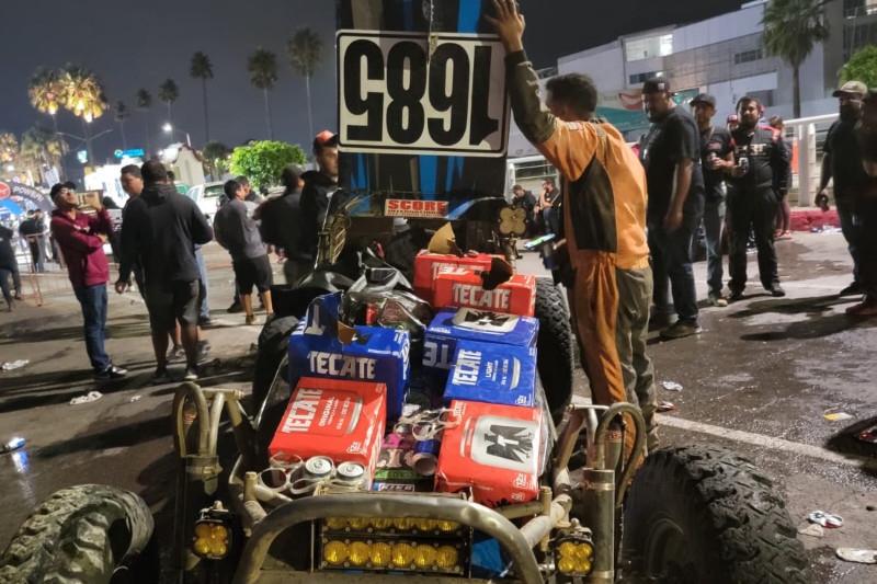 2026 Baja 400 course