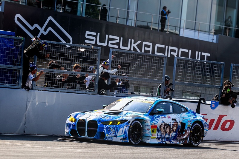 Pacific Racing anything but silent in Suzuka, scores umazing maiden win
