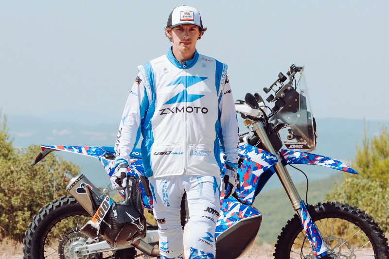 ZXMOTO partners with Joyride, Tobias Ebster