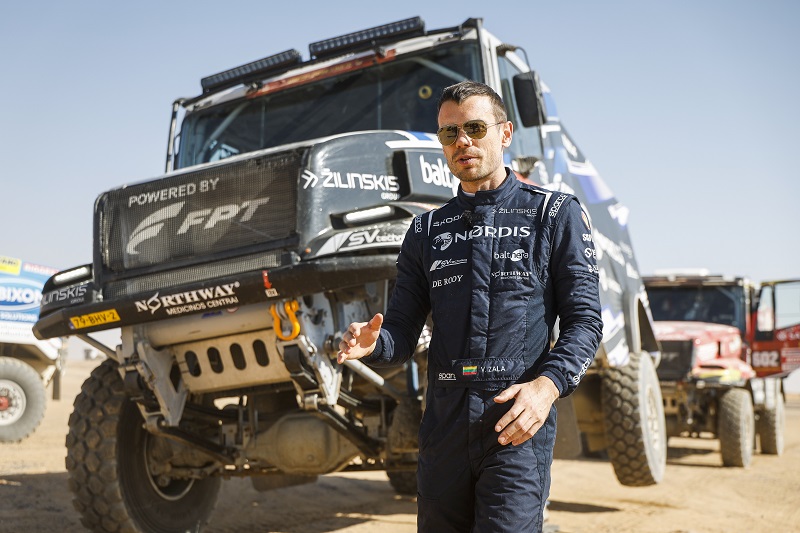 Vaidotas Zala on FIA verdict: “Russian flags belong in the trash”