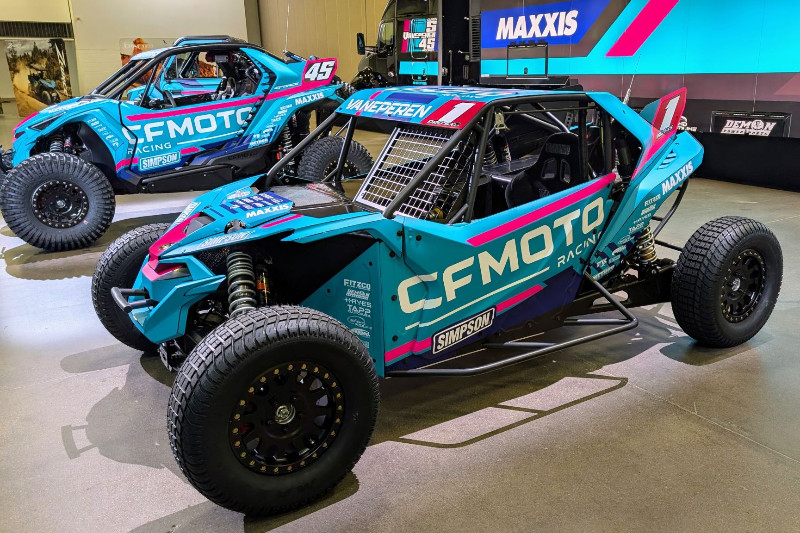 CFMOTO becomes Championship Off-Road OEM with VanEperen