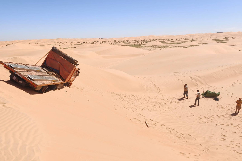 2027 Africa Eco Race route