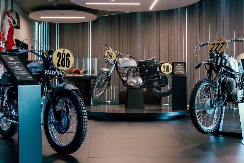 Racing Motorcycle Museum adds temporary ISDE exhibition for 100th edition