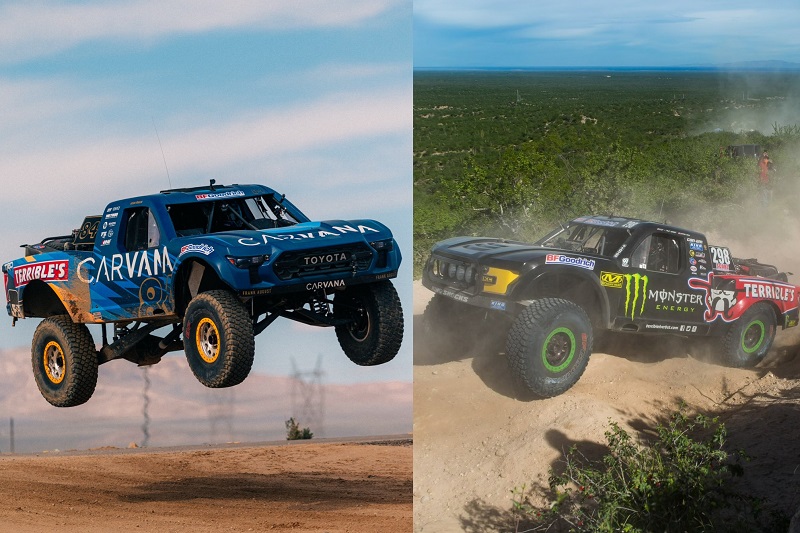 Legacy Motor Club doubles in off-roaders as Herbst joins Johnson’s team