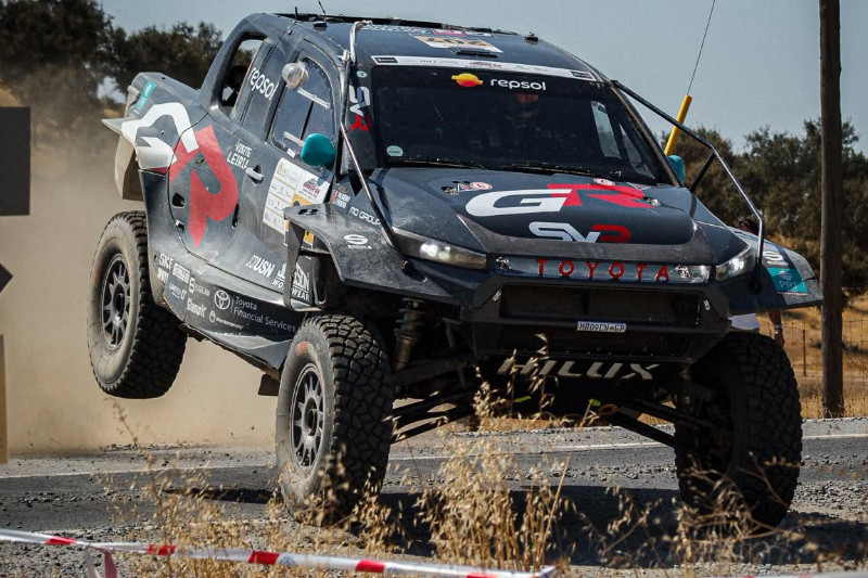 Joao Ferreira completes fortnight to remember with Baja TT Sharish Gin win